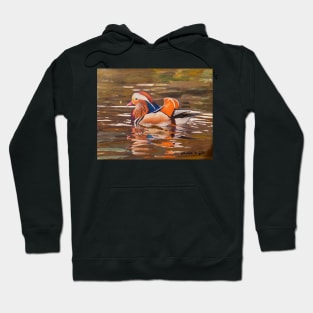 Mandarin Duck in NYC Hoodie